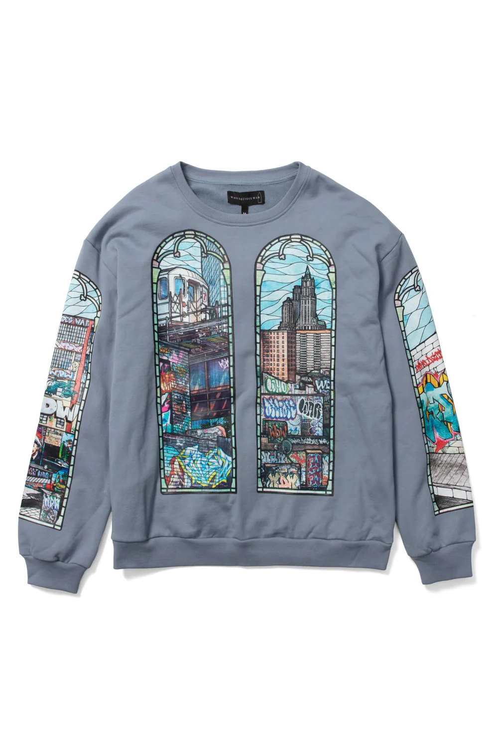 WDW_5821 POLITICS AS USUAL CREWNECK SWEATSHIRT