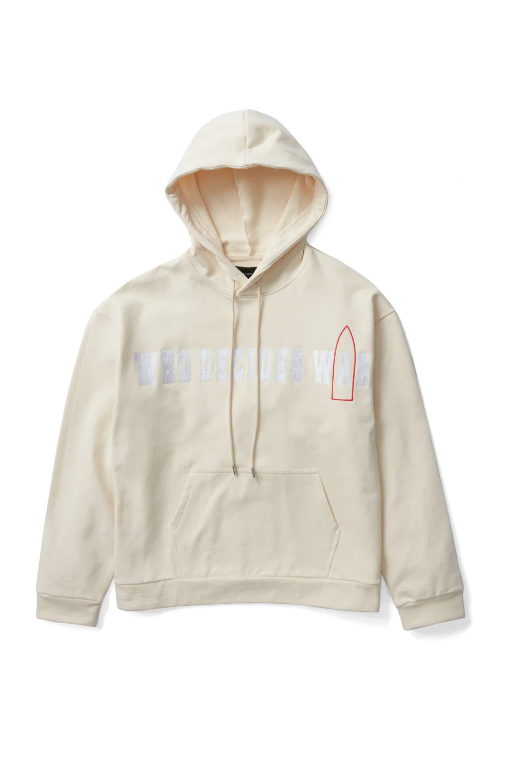 WDW_E_COM_0059 GLASS LOGO HOODED SWEATSHIRT