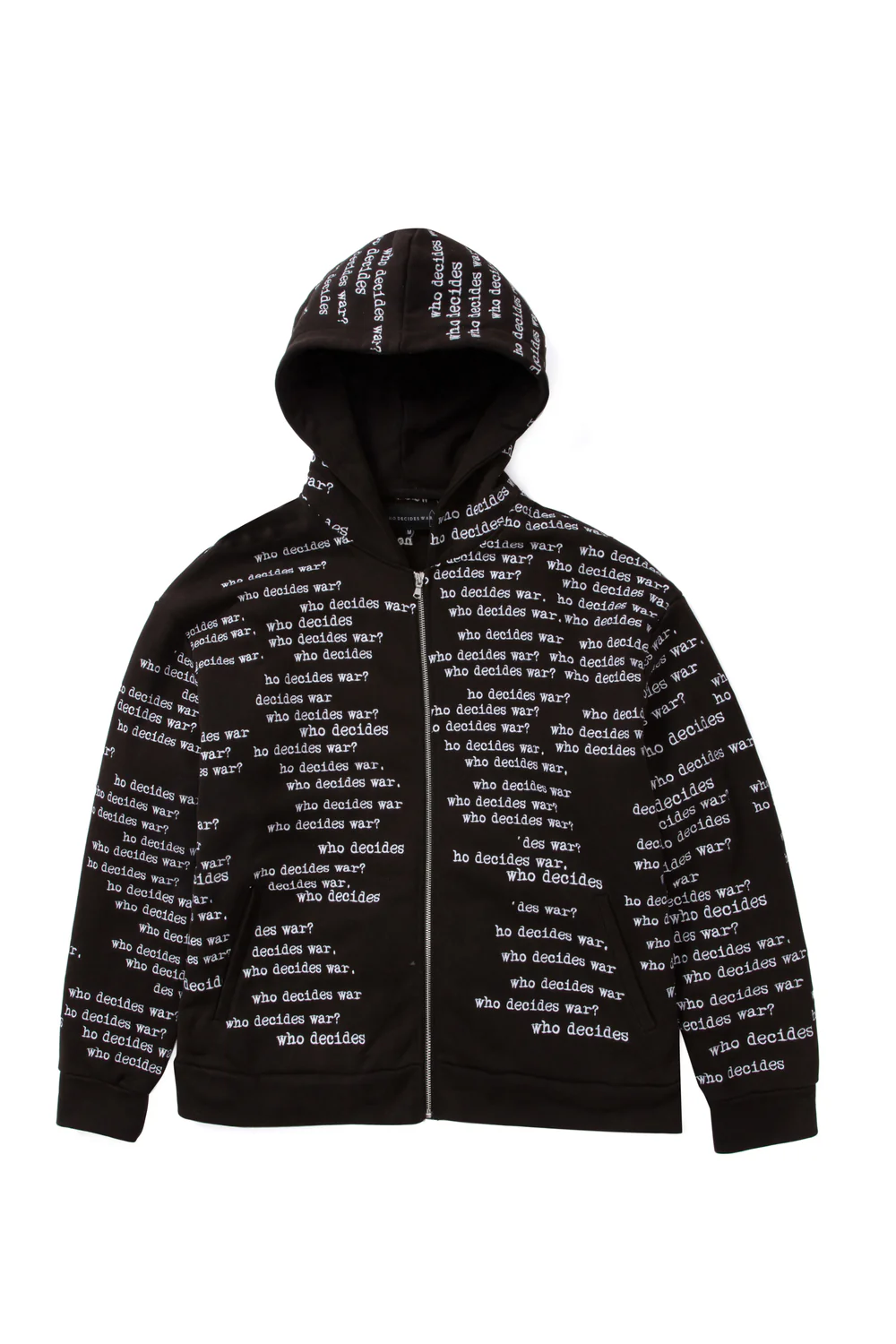 WDW_FLAT_0774 WDW SCRIPTURE ZIPPER PULLOVER